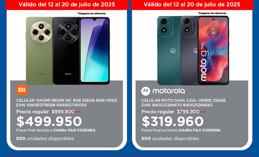 Crédito f´cil codensa